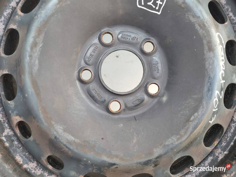 Ford Transit Connect KOŁO ZAPASOWE Zapas felga stalowe Samochodowe Janów