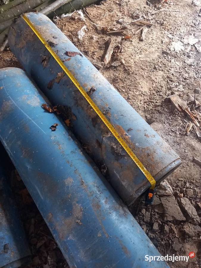 Rury obciążnik wał 4 sztuki Piaski