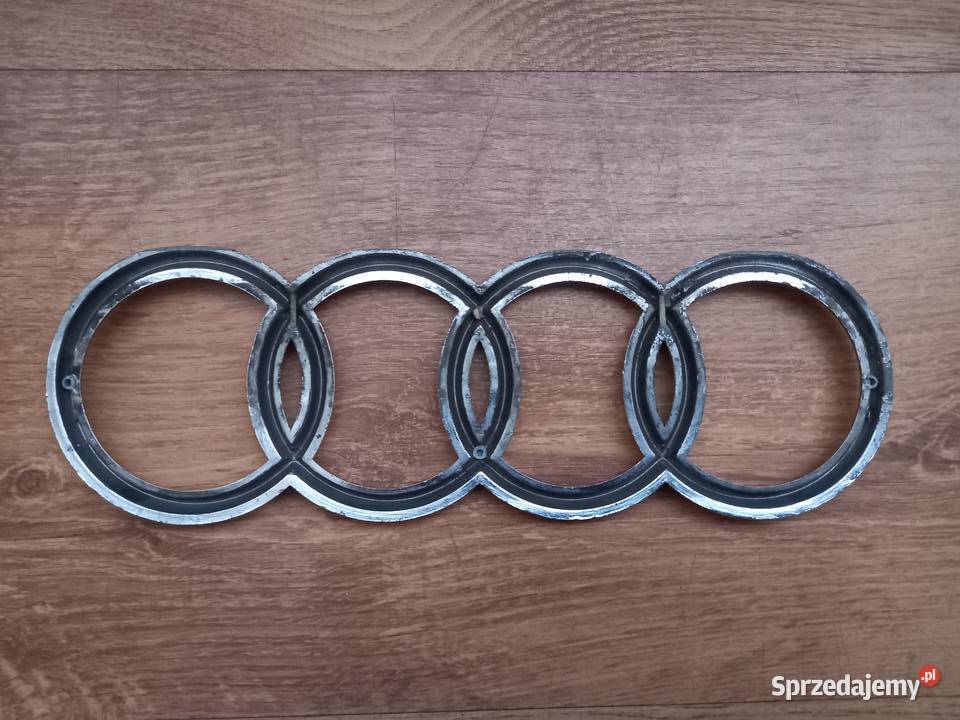 Emblemat audi sprzedam