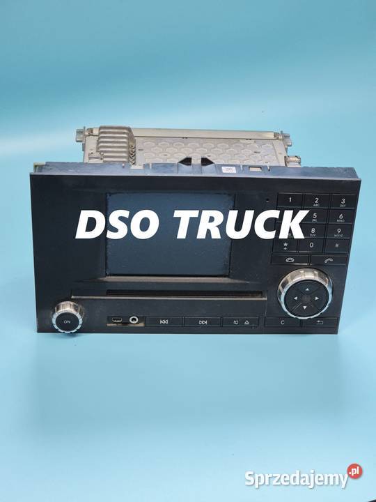 Radio A0004465862 Bosch 7620000026 Mercedes MP4 Zawichost