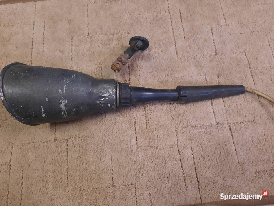 Stara zabytkowa lampa serwisowa T25 PRL vintage Sieradz