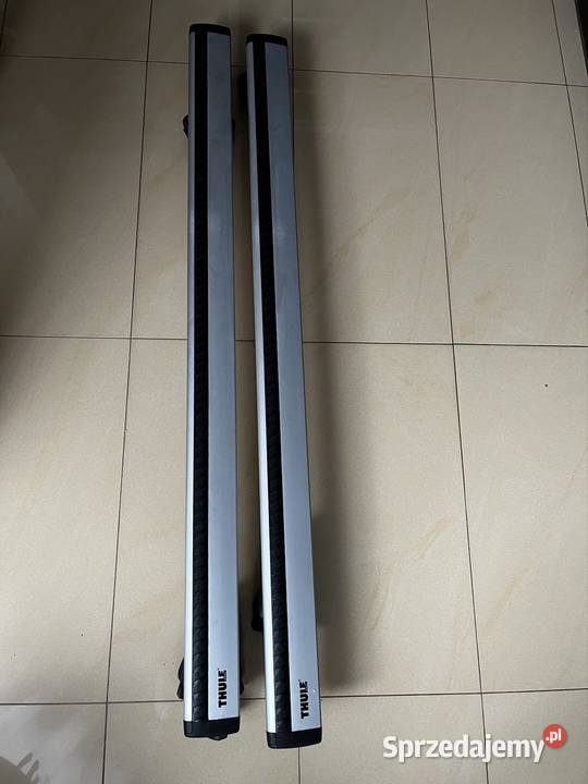 Thule Wingbar Plus stopy Thule 757 narelingi