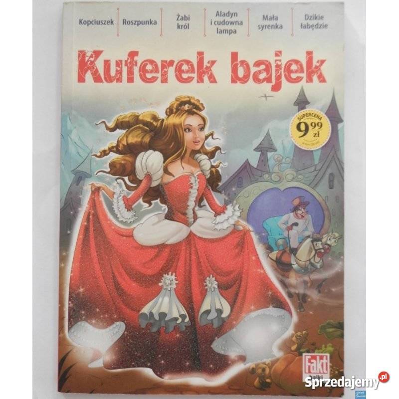 Kuferek bajek Agnieszka NożyńskaDemianiuk Świdnica