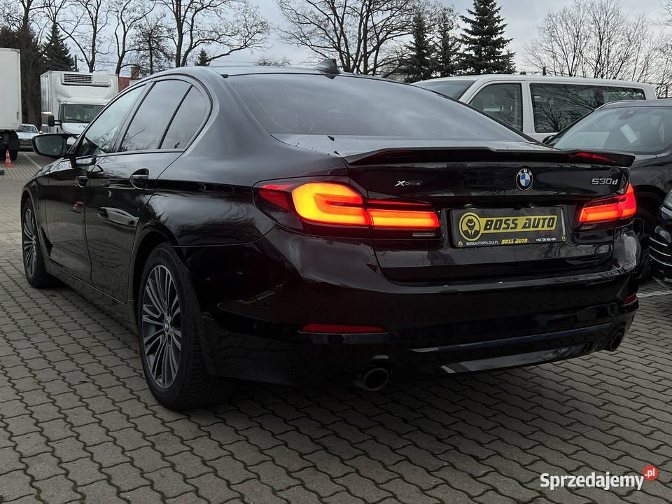 BMW 530D 2018 Seria 5 Warszawa