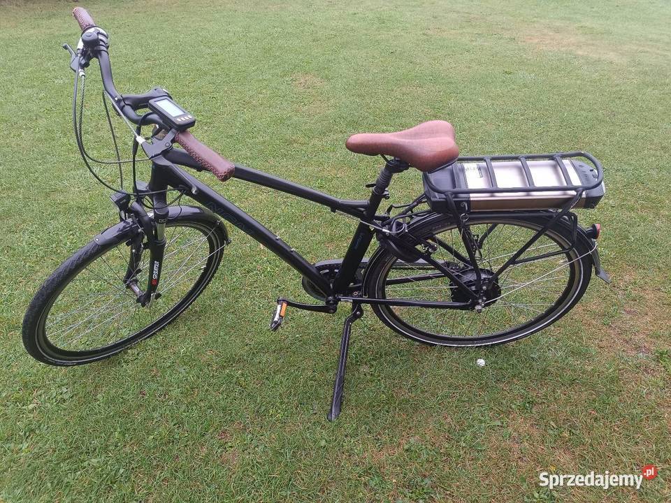 Elektryk Rower NCM Hamburg