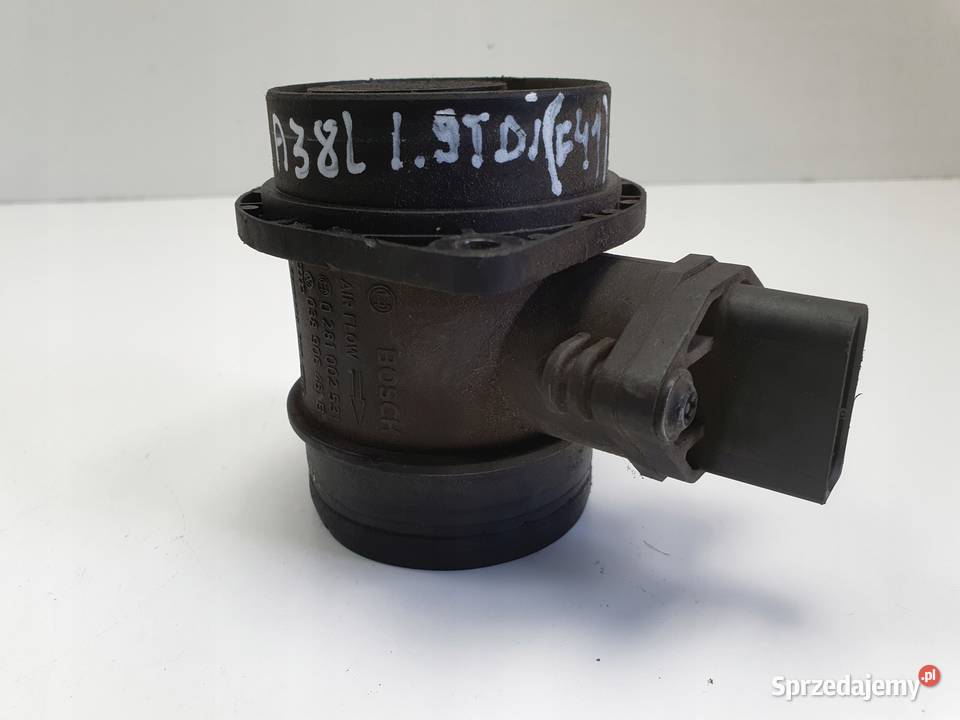 PRZEPŁYWOMIERZ Audi A3 8L 19 TDI POWIETRZA Motoryzacja lubelskie