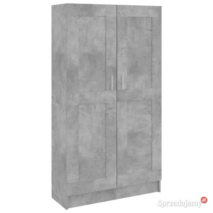Szafka szarość betonu 825x305x150 materiał