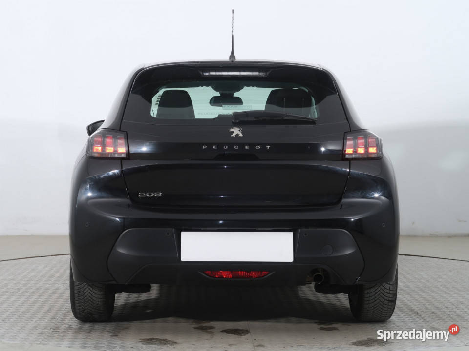 Peugeot 208 12 PureTech ESP 208 mazowieckie Piaseczno
