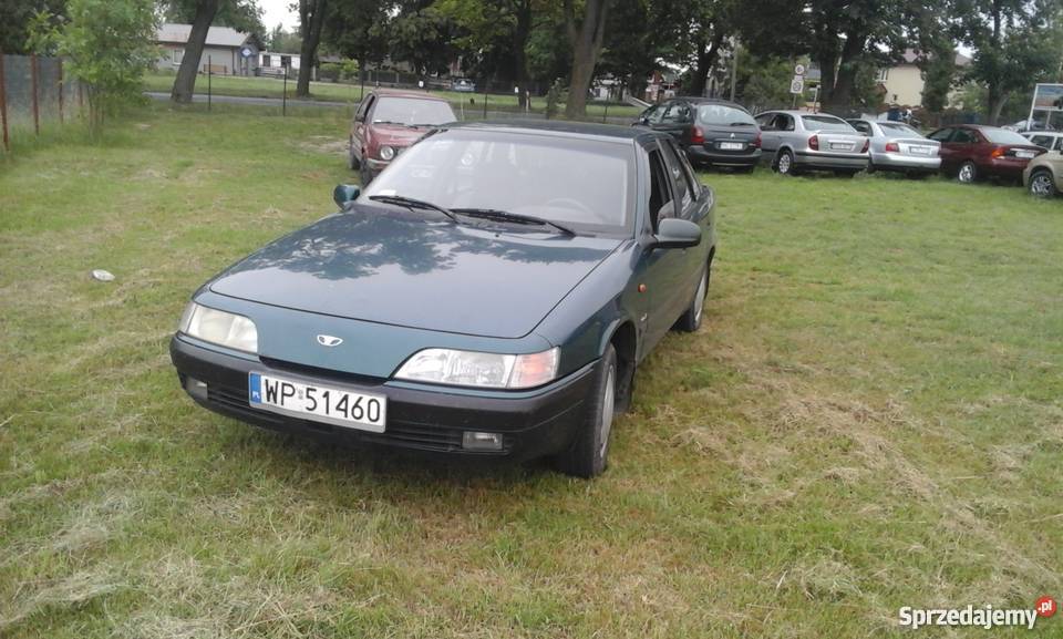 Daewoo Espero 1998 16 z gazem i hakiem Rok produkcji 1998 Sierpc