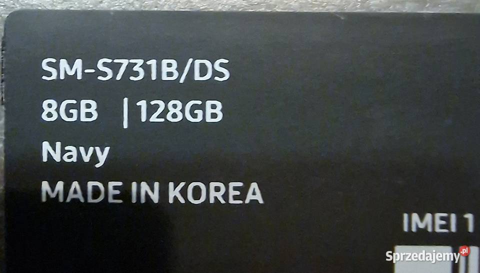 Samsung s25 fe Nowy org pudełko nie otwierane Dobczyce sprzedam