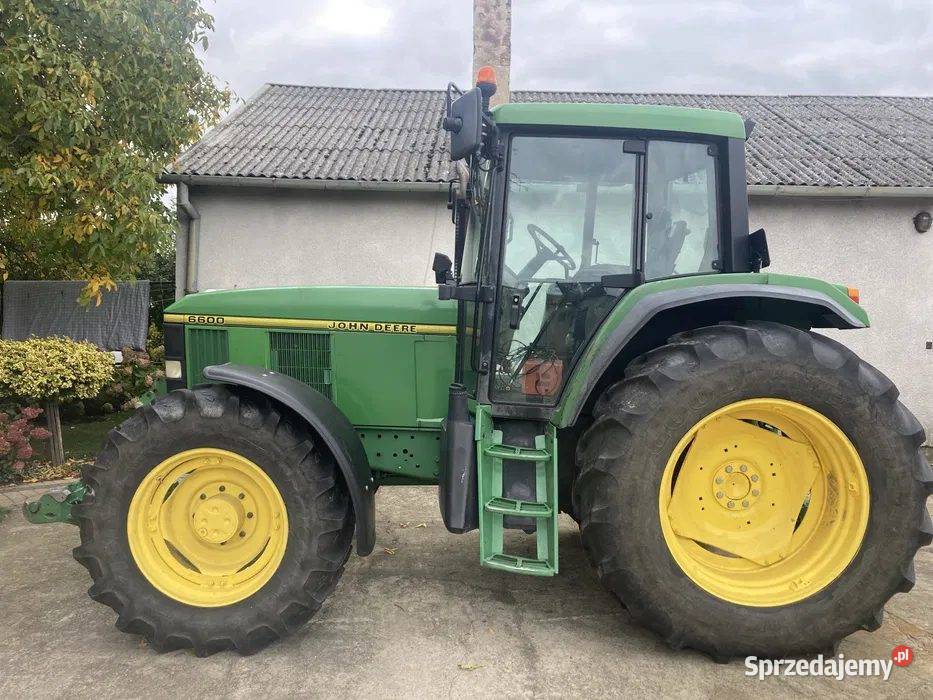 John Deere 6600 łódzkie sprzedam