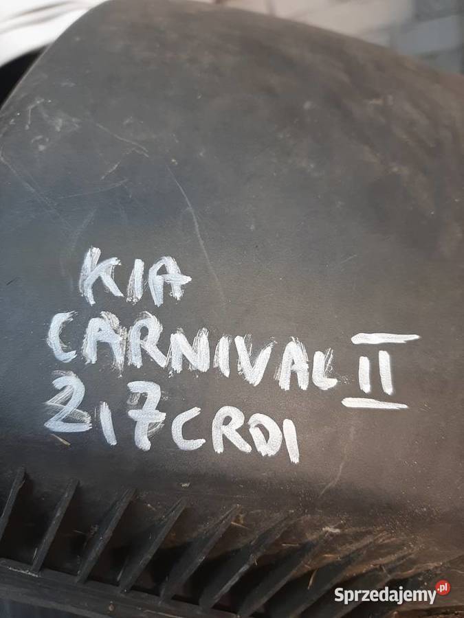 Kia Carnival II 27 CRDI obudowa filtra powietrza Ksawerów