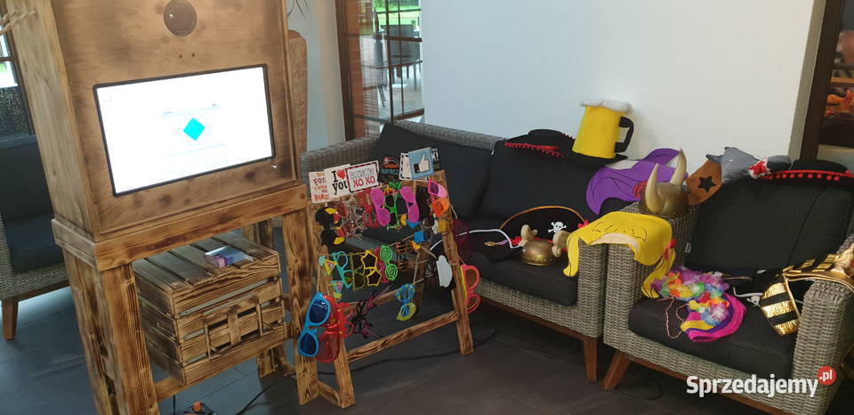 Moja Foto Skrzynka fotobudka tradycyjna i 360 Rybnik