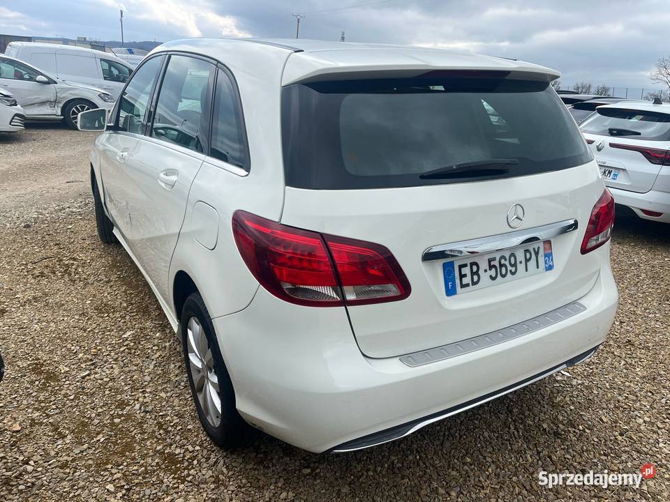 MERCEDES Classe B 180 15 CDi 109 Inspiration śląskie Katowice sprzedam