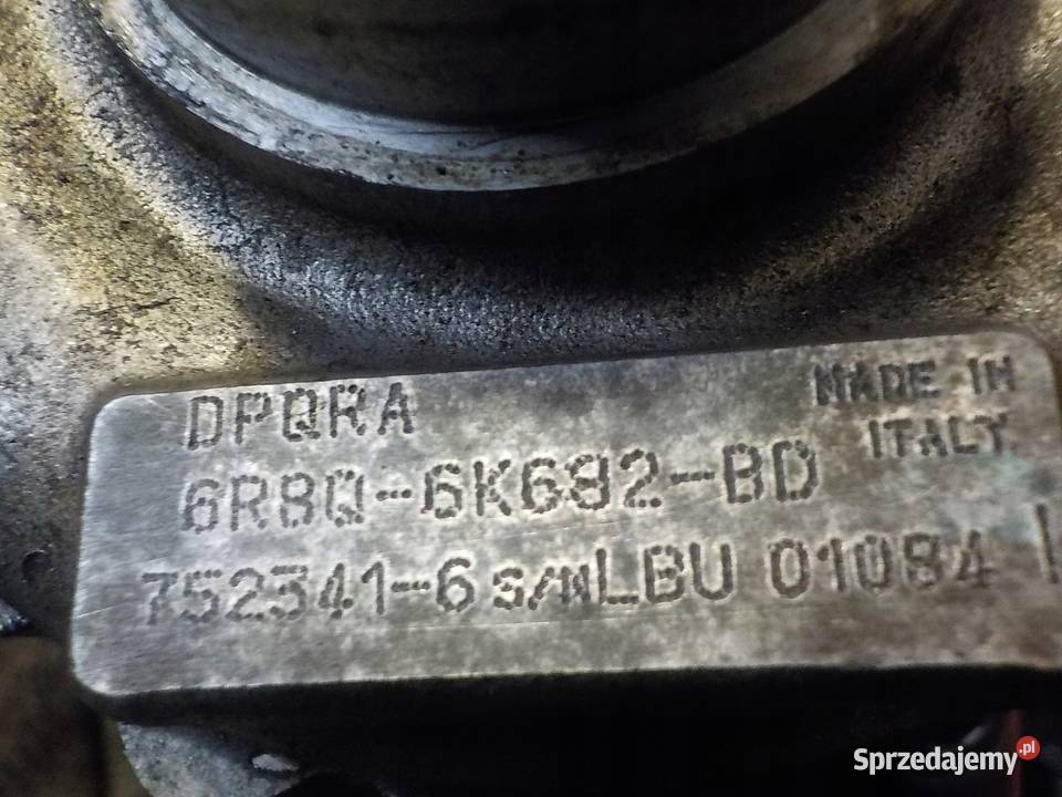 JAGUAR XF 27 D V6 09r 207 AJD turbina Suków