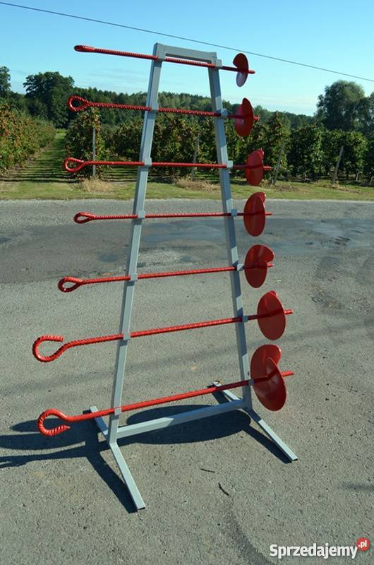 Kotwa Sadownicza Kotwy Gruntowe Wkręcane mazowieckie Belsk Duży