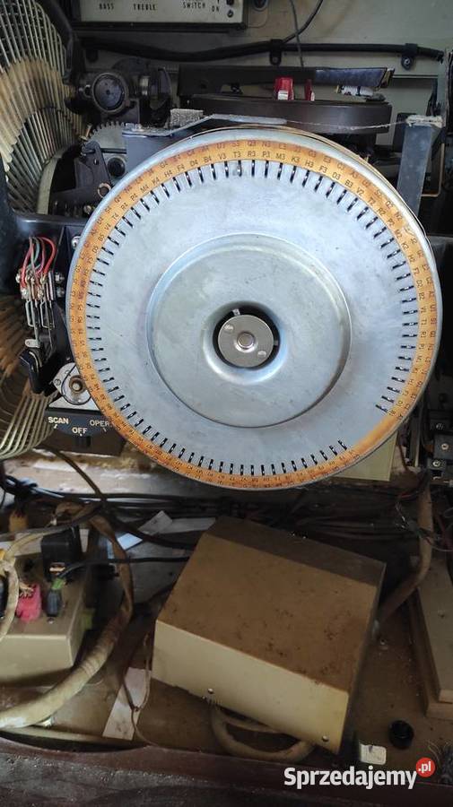 Szafę grającą ROCKOLA 425 Grand Prix z 1959 roku