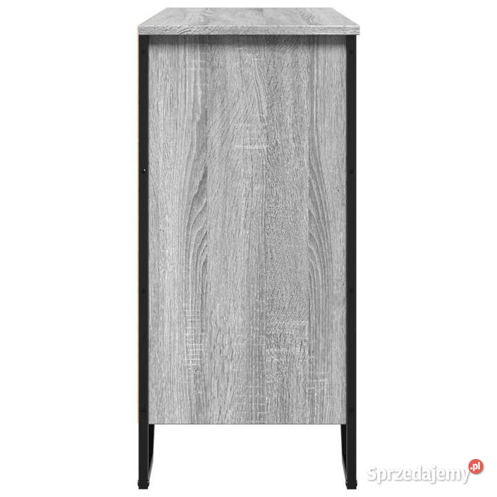 Szafka szary dąb sonoma 91x355x745 WM848552 Warszawa