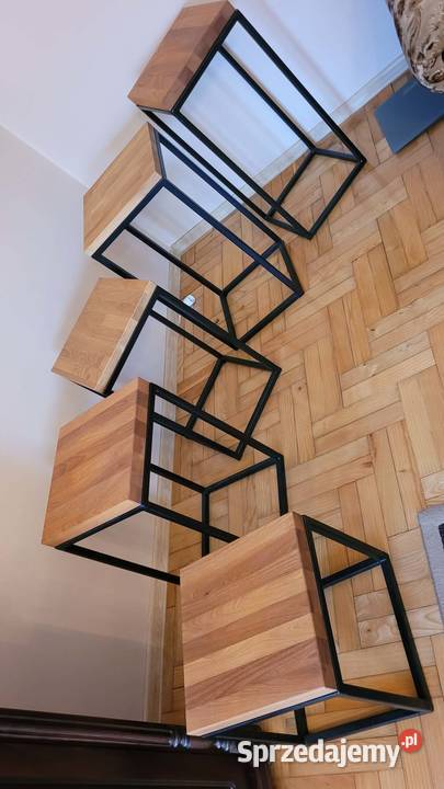 Kwietniki stylu loft albo stolik kawowy Mielec