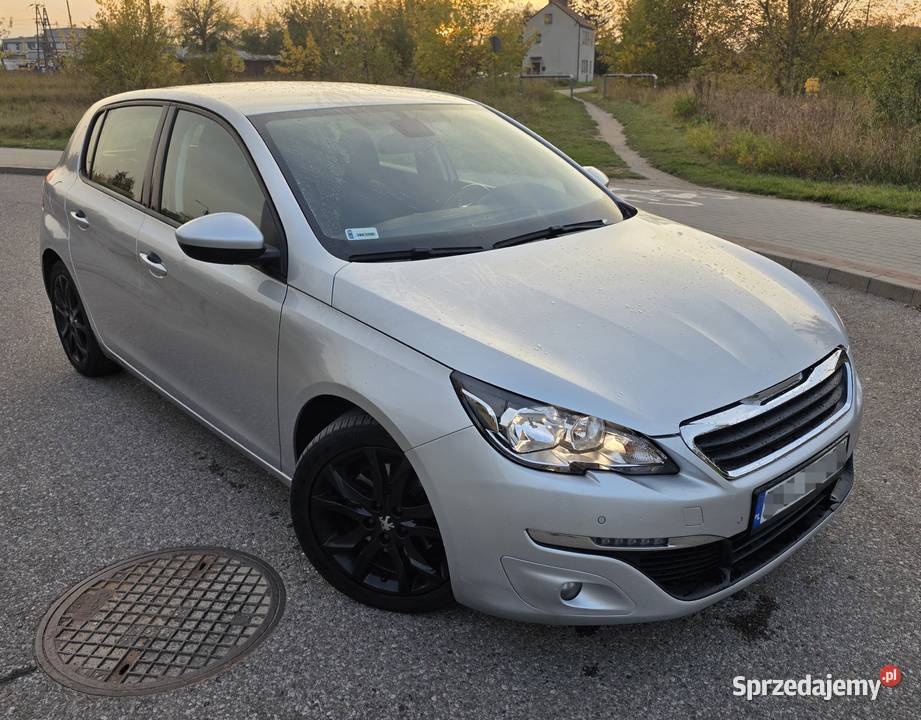 Peugeot 308 20 Blue Hdi 150 mazowieckie Przasnysz sprzedam