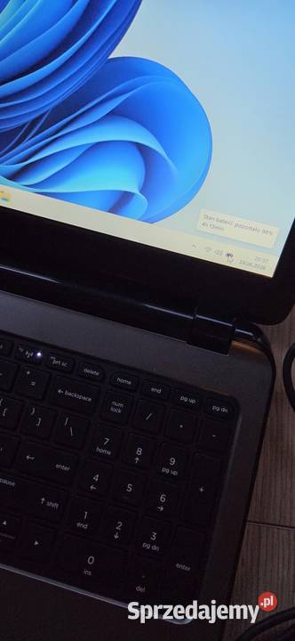 Laptop HP 250G3 Intel N2840 8GB ddr3 SSD 240GB Liczba rdzeni 2 Rzeszów sprzedam