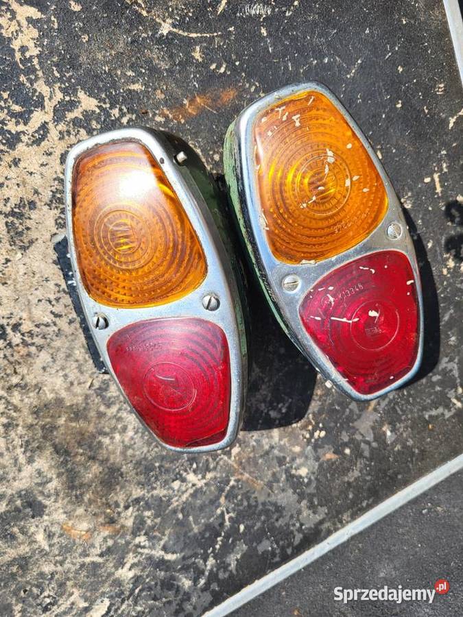 LAMPY TYLNE śląskie Rybnik