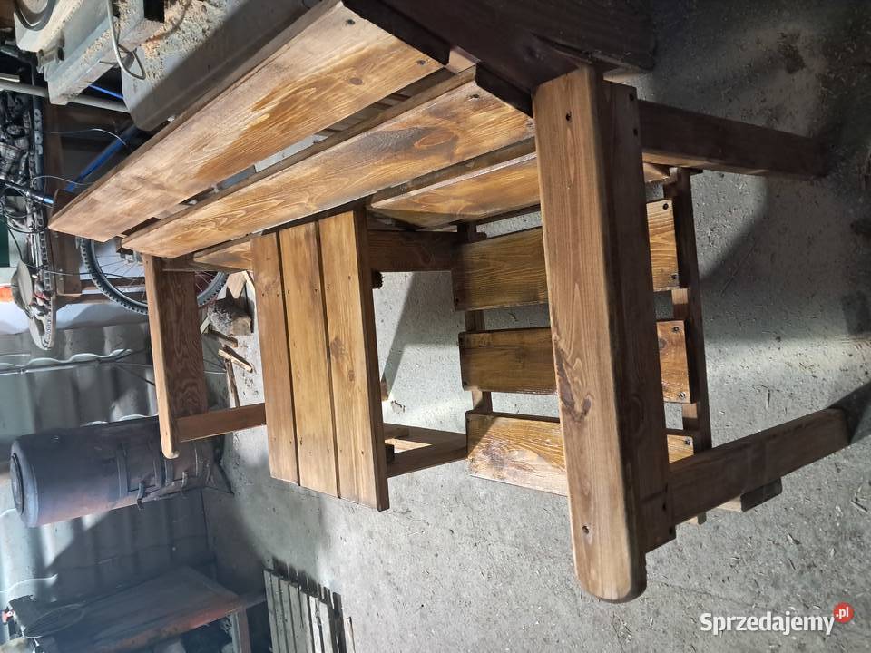 Ławka ogrodowa Augustów