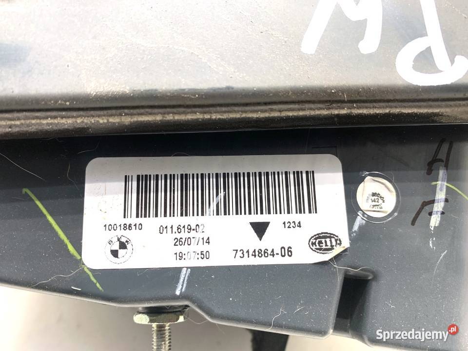 LAMPA TYŁ PRAWA WEWNĘTRZNA BMW F16 7314864 SUV podkarpackie