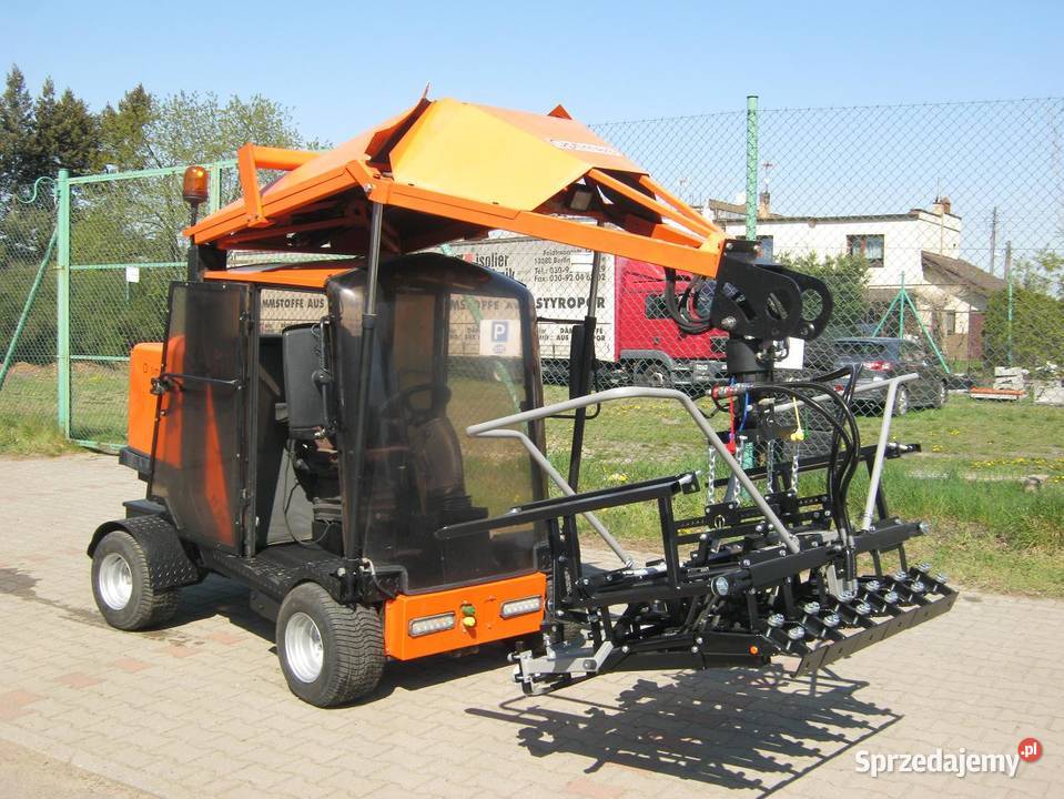 Wynajem układarki do kostki brukowej Optimas H88 zachodniopomorskie