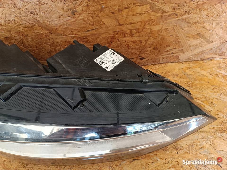 LAMPA PRAWY PRZÓD EU REFLEKTOR 5TB941036B wielkopolskie Nowy Tomyśl