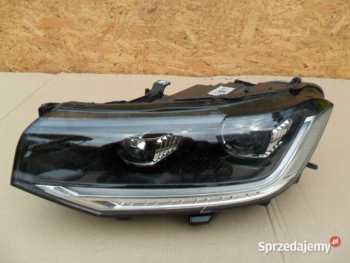 VW TCross Lampa Przód Lewa Europa 2gm941035b osobowe wielkopolskie Nowy Tomyśl sprzedam