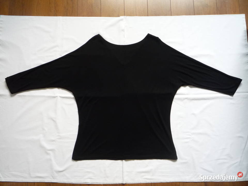 Orsay 40L 42XL Czarna bluzka nietoperz Szczecin sprzedam