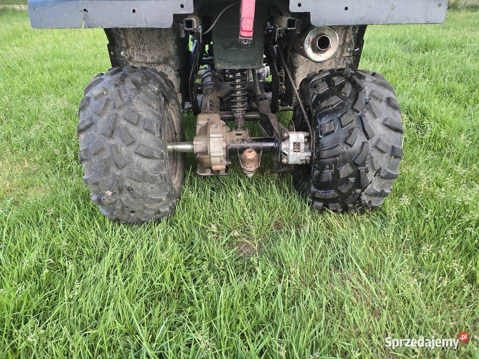 Quad 250 ATV wał kardana przekładnia z biegiem zachodniopomorskie Nowogard