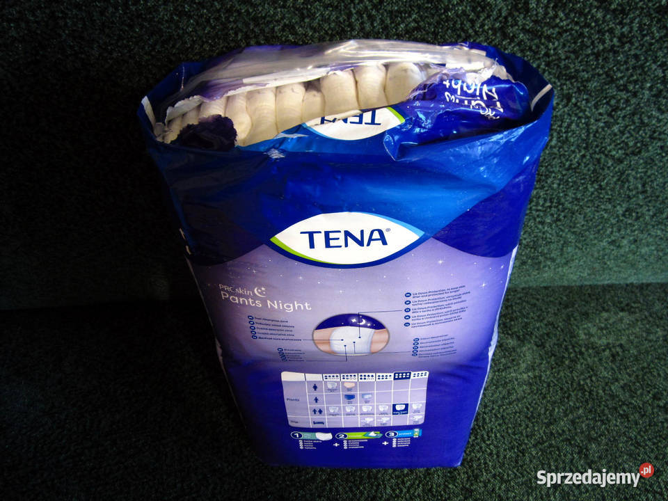 TENA ProSkin Pants L Plus Super Night Super 4 x Pozostałe Kielce sprzedam