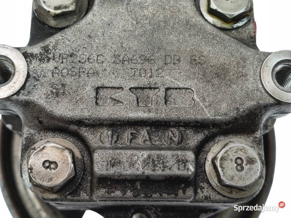 POMPA WSPOMAGANIA Ford Fiesta VI Fusion 14 TDCI lubelskie Chełm