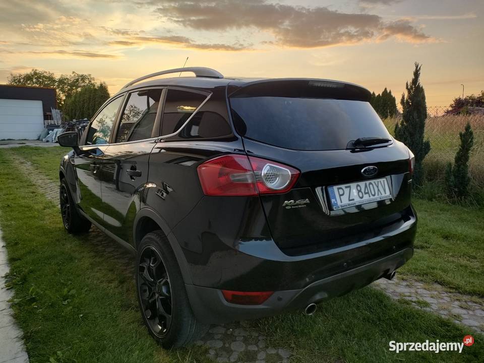Ford Kuga mk1 20tdci 136 4x4 salon polska 2 czujnik parkowania Gruszczyn sprzedam