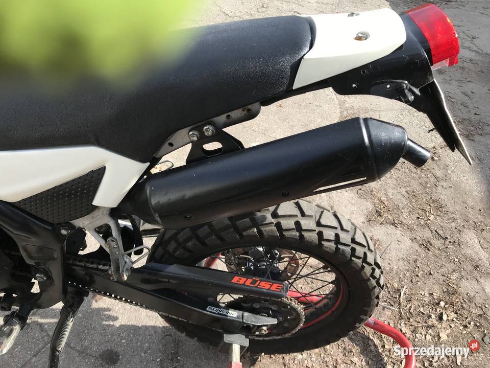 Rieju MRT 125 Tango aprilia sx transport Yamaha Ostrów Wielkopolski sprzedam