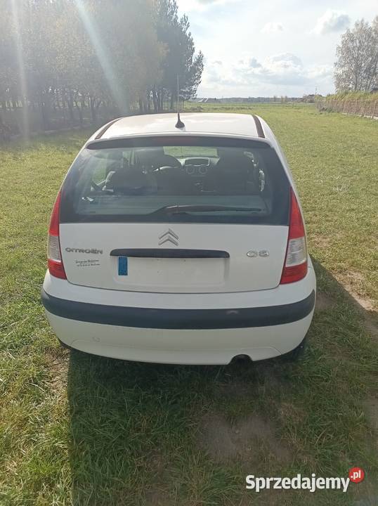 Sprzedam Citroen c3 manualna świętokrzyskie Konieczno