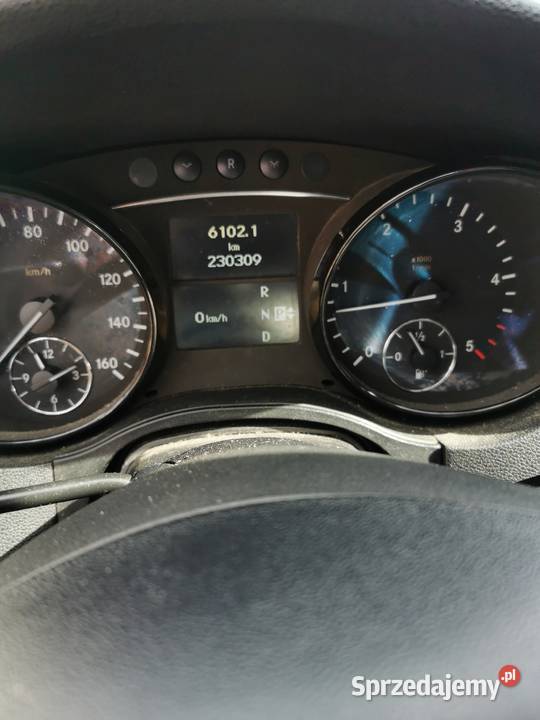 Mercedes ML350cdi ML Piotrków Trybunalski
