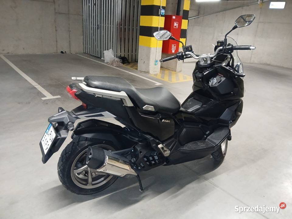 SYM ADX 125 Kymco DTX Inny 13KM Puławy