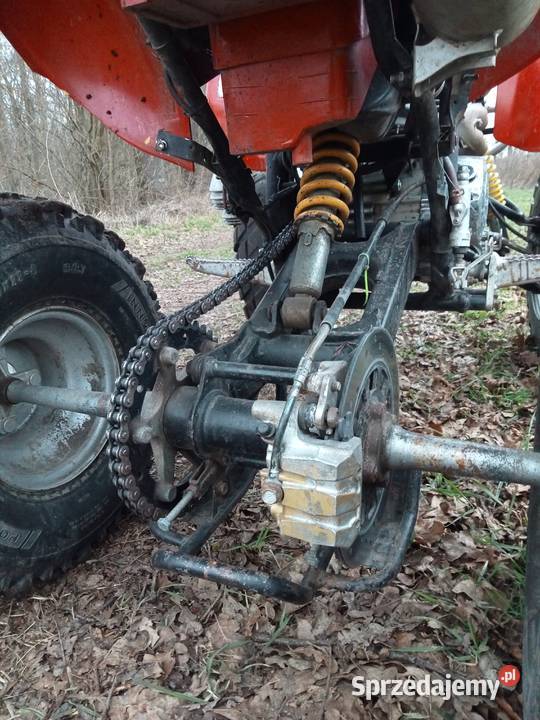 SMC Barossa 250cc quad atv Pozostałe Sławęcice