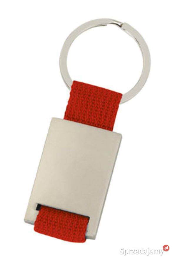 Brelok metalowy jednostronny grawer 50 Leżajsk