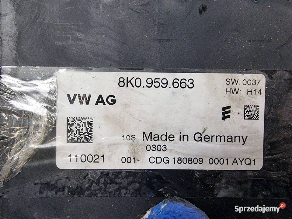 MODUŁ AUDI A4 B8 8K0959663 Lipno sprzedam