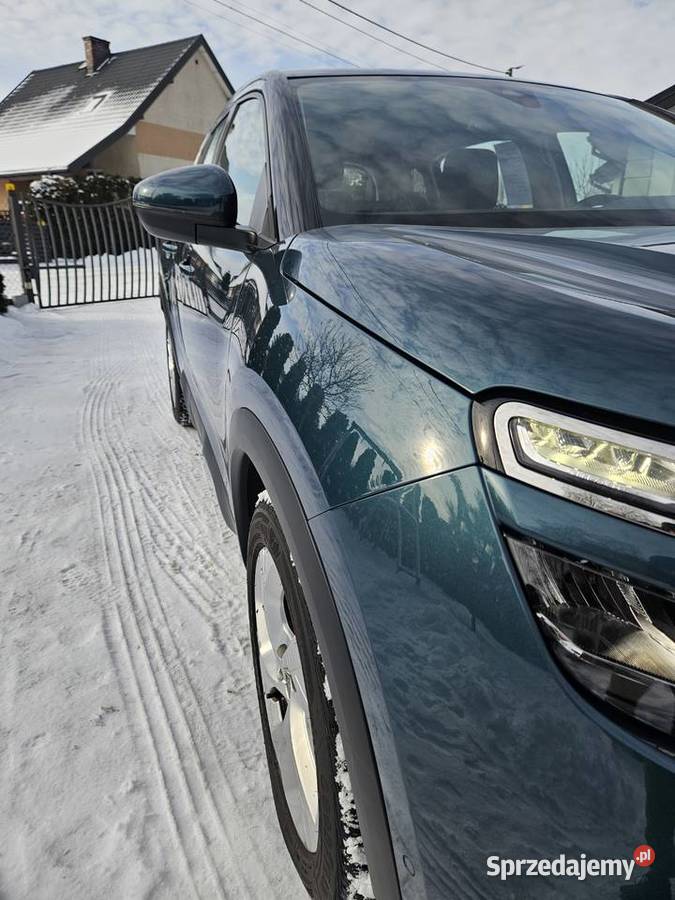 C5 Aircross dużym serwisie Stan super Siedlce