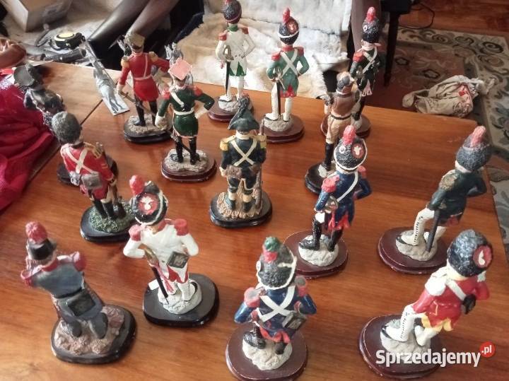 Żołnierzyki Żołnierze Napoleona I figurki Pozostałe mazowieckie Grójec
