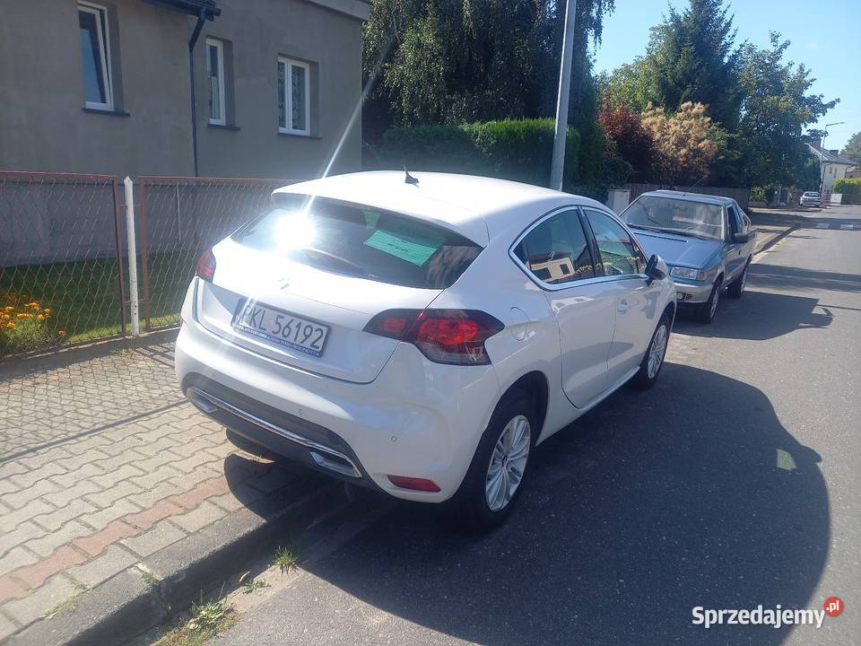 Citron ds4 2012 r 120000 do negocjacji diesel wielkopolskie Koło