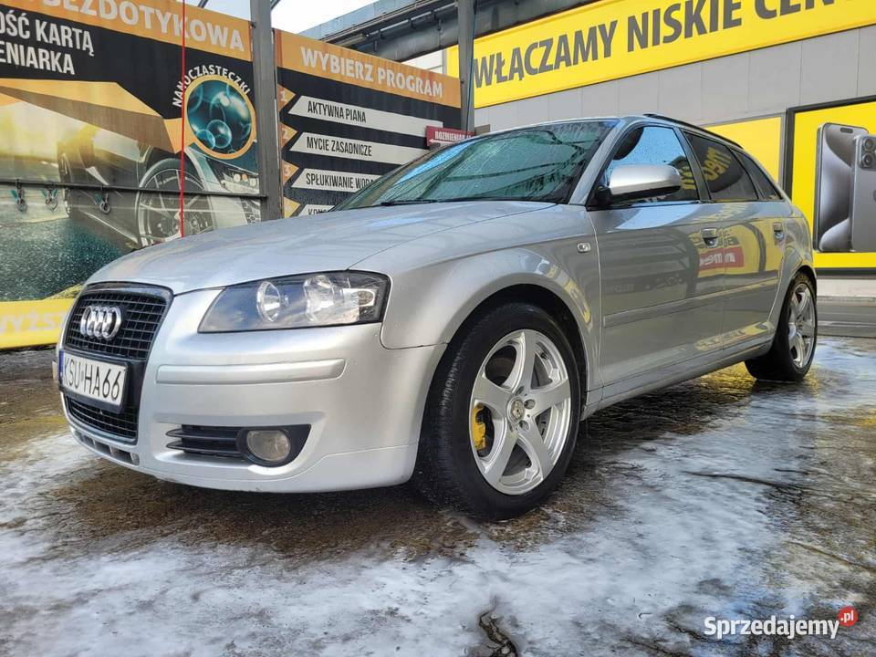 Audi A3 8P 20TDI 140180 elektryczne szyby Jasło