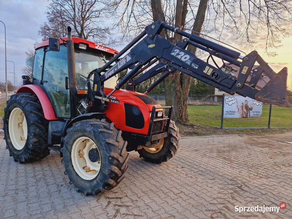 Zetor Proxima 8441 tur Trac Lift 2006r rewers Dobrzyniewo Duże