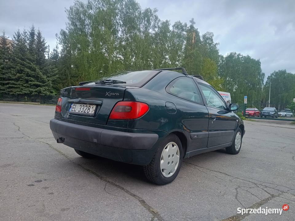 Citroen Xsara 14i 2000 bezwypadkowy poduszka powietrzna sprzedam