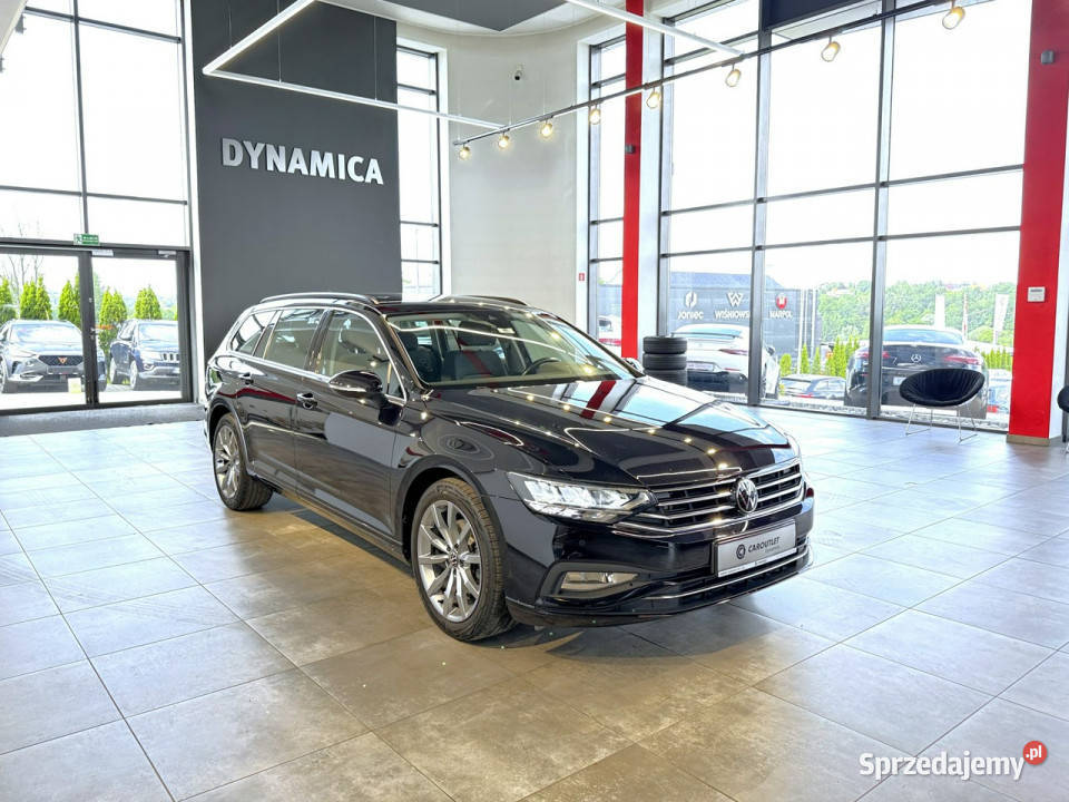 Volkswagen Passat Variant Business 20TSI 190 DSG komputer pokładowy